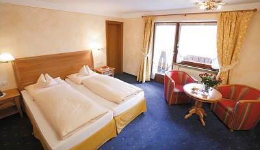 Doppelzimmer "Eisenspitze"