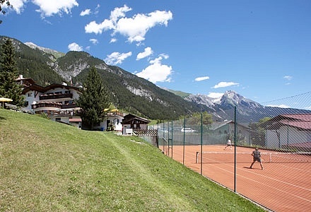 Tennis Hotel Gridlon, Arlberg