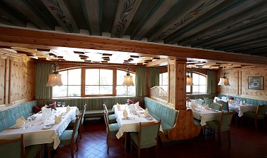 Restaurant sur l'Arlberg, hôtel Gridlon