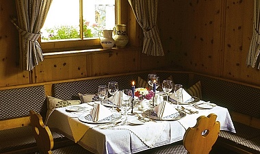 Gastronomie sur l'Arlberg, hôtel Gridlon
