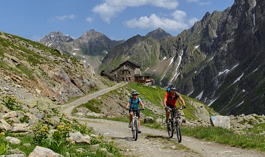 St. Anton am Arlberg - Hotel Gridlon - Biking
