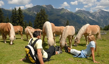 St. Anton am Arlberg - Hotel Gridlon - Wandern und Pferde