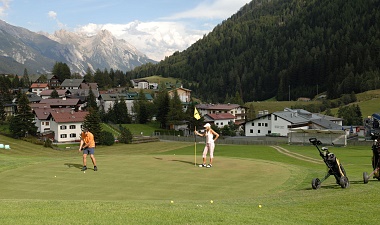 Office du tourisme de St. Anton - Golf sur l'Arlberg - Josef Mallaun