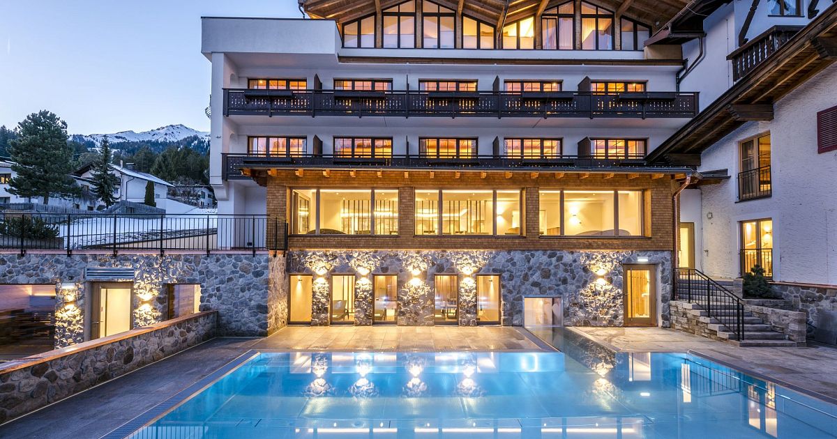 Hotel Gridlon in Pettneu am Arlberg, Austria