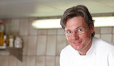Christian Lieglein - maître des lieux et chef cuisinier