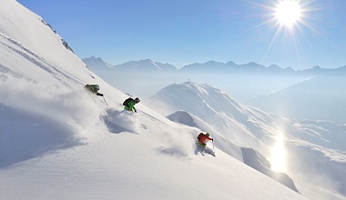 La navette-ski privée du Gridlon