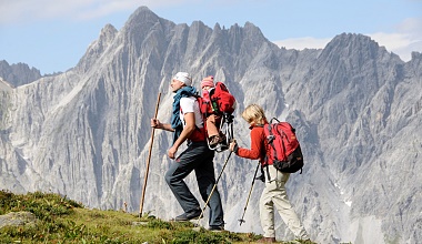 Vacances-randonnée au Tyrol