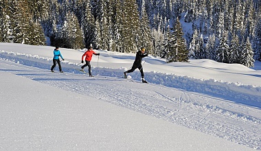 Ski de fond sur l'Arlberg