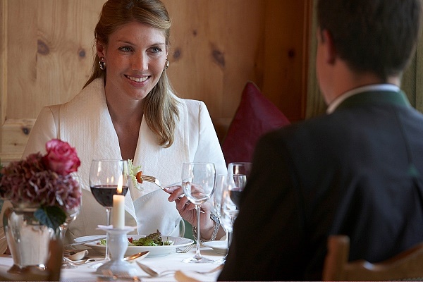 Gastronomie sur l'Arlberg, hôtel Gridlon