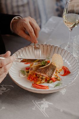 Christian Lieglein - Küchenchef Hotel Gridlon