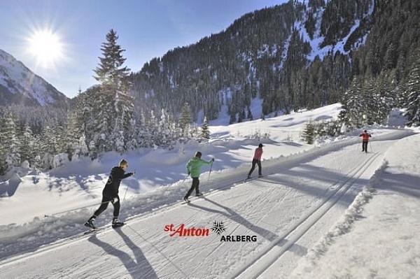 Office du tourisme de St. Anton - ski de fond sur l'Arlberg