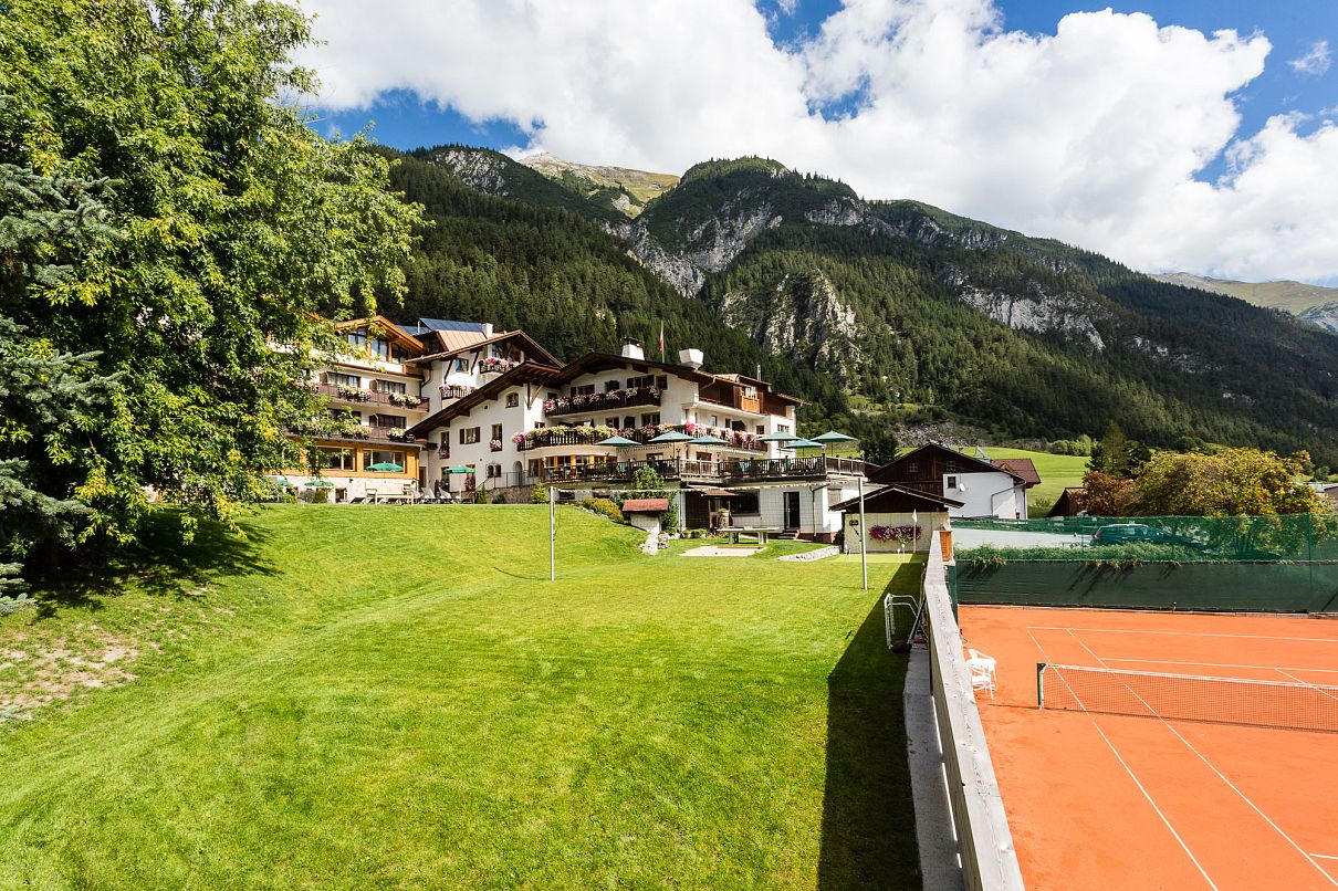 Sommer im Hotel Gridlon