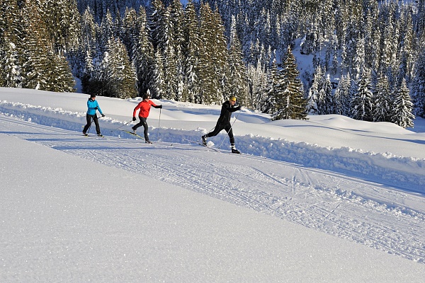 Office du tourisme de St. Anton - Hôtel Gridlon - Ski de fond