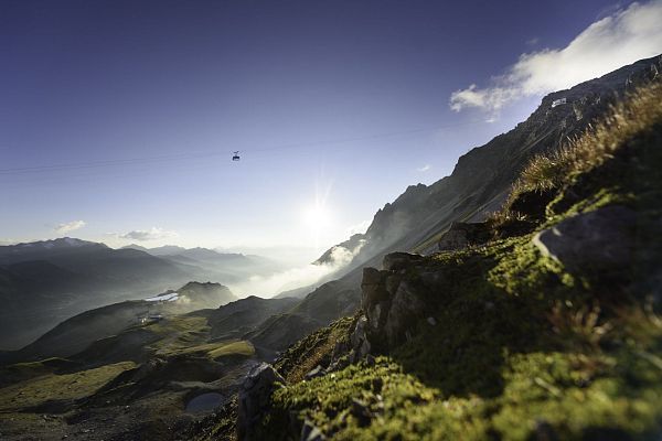St. Anton am Arlberg - Hotel Gridlon - SommerKarte