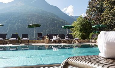 Aussenpool Sommer