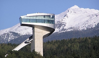 Bergiselschanze, Ausflugsziel Hotel Gridlon