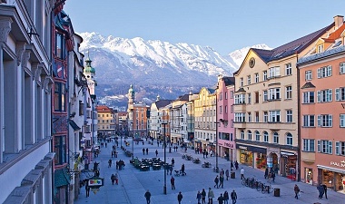 Innsbruck, Excursion goal Hotel Gridlon