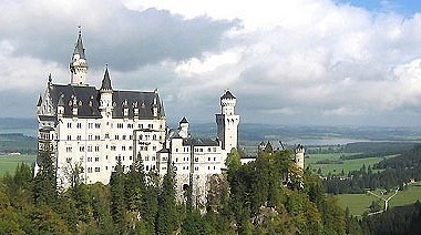 Château Neuschwanstein, excursion au départ de l'hôtel Gridlon