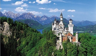 Schloss Neuschwanstein, Ausflugsziel Hotel Gridlon