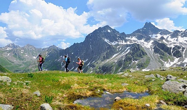 St. Anton am Arlberg - Hotel Gridlon - Wandern