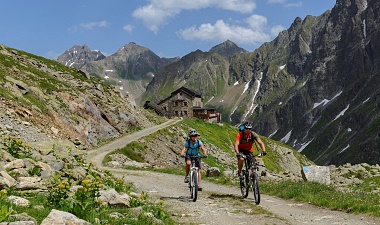 St. Anton am Arlberg - Hotel Gridlon - Radfahren