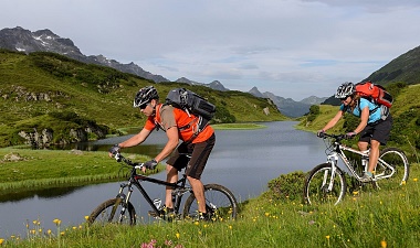 St. Anton am Arlberg - Hotel Gridlon - Biken