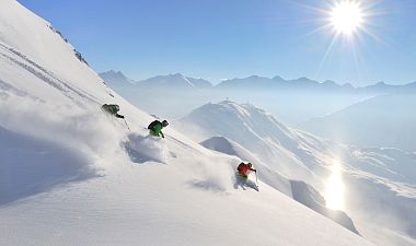 TVB STANTON - Hotel Gridlon -Wintersonne