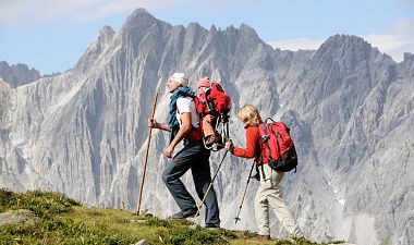 St. Anton am Arlberg - Hotel Gridlon - Wanderung