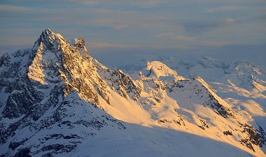 Office du tourisme de St. Anton - Hotel Gridlon -Lever de soleil