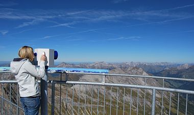 St. Anton am Arlberg - Hotel Gridlon - Bergblick