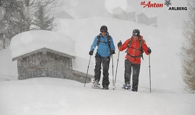 Office du tourisme de St. Anton - Hotel Gridlon - Randonnées à raquettes