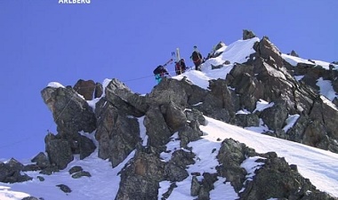 Office du tourisme de St. Anton - Hotel Gridlon - Sentier d'escalade d'hiver