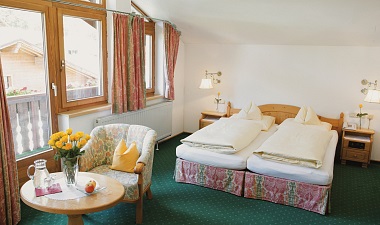 Doppelzimmer "Kaiserjoch"